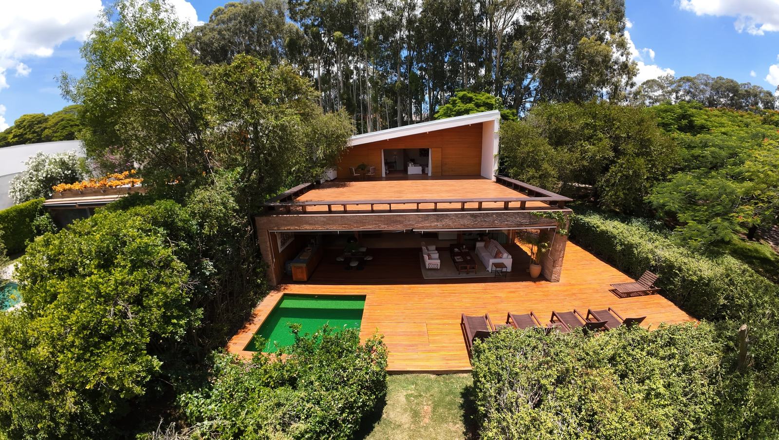 Vista aérea 4 — Fazenda Boa Vista, Porto Feliz, à venda, Casa
