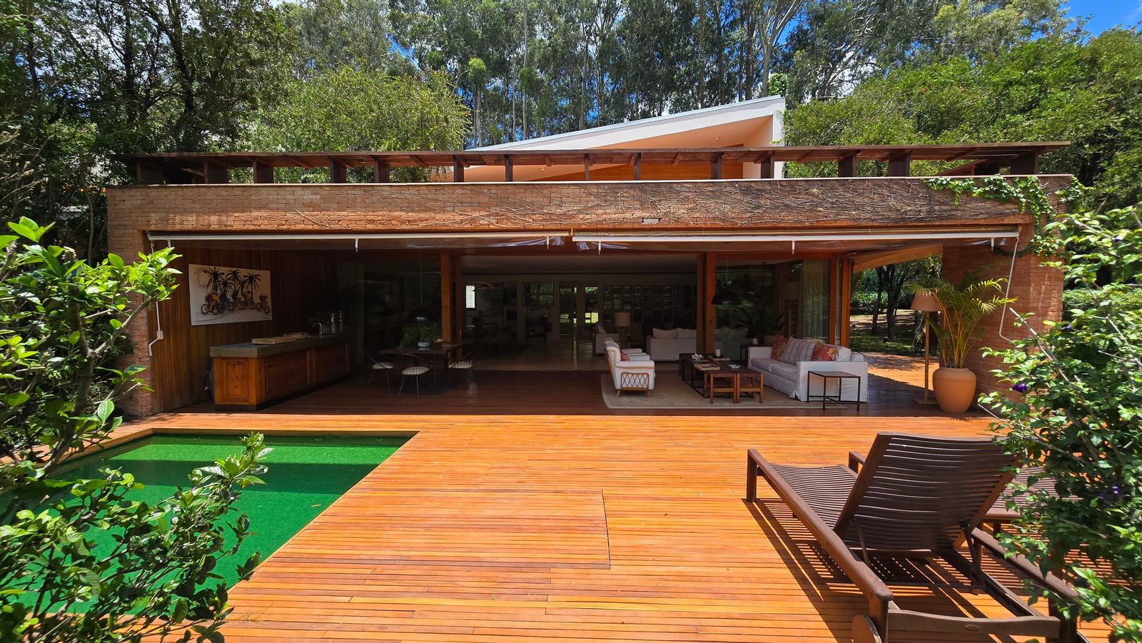 Área externa 18 — Fazenda Boa Vista, Porto Feliz, à venda, Casa