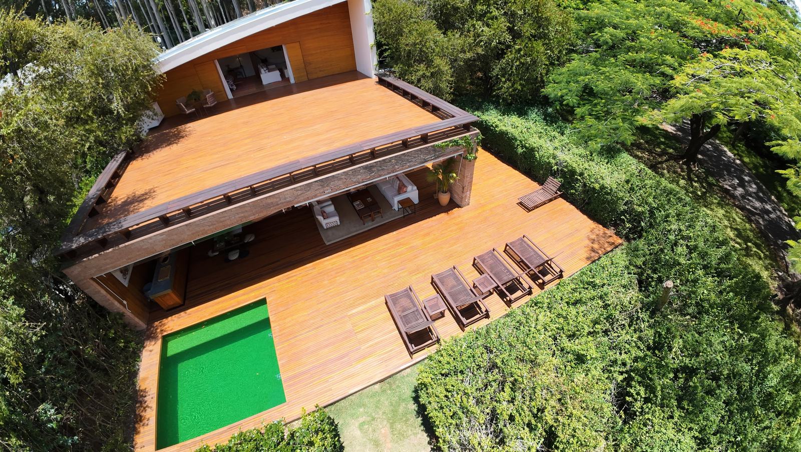 Vista aérea 1 — Fazenda Boa Vista, Porto Feliz, à venda, Casa