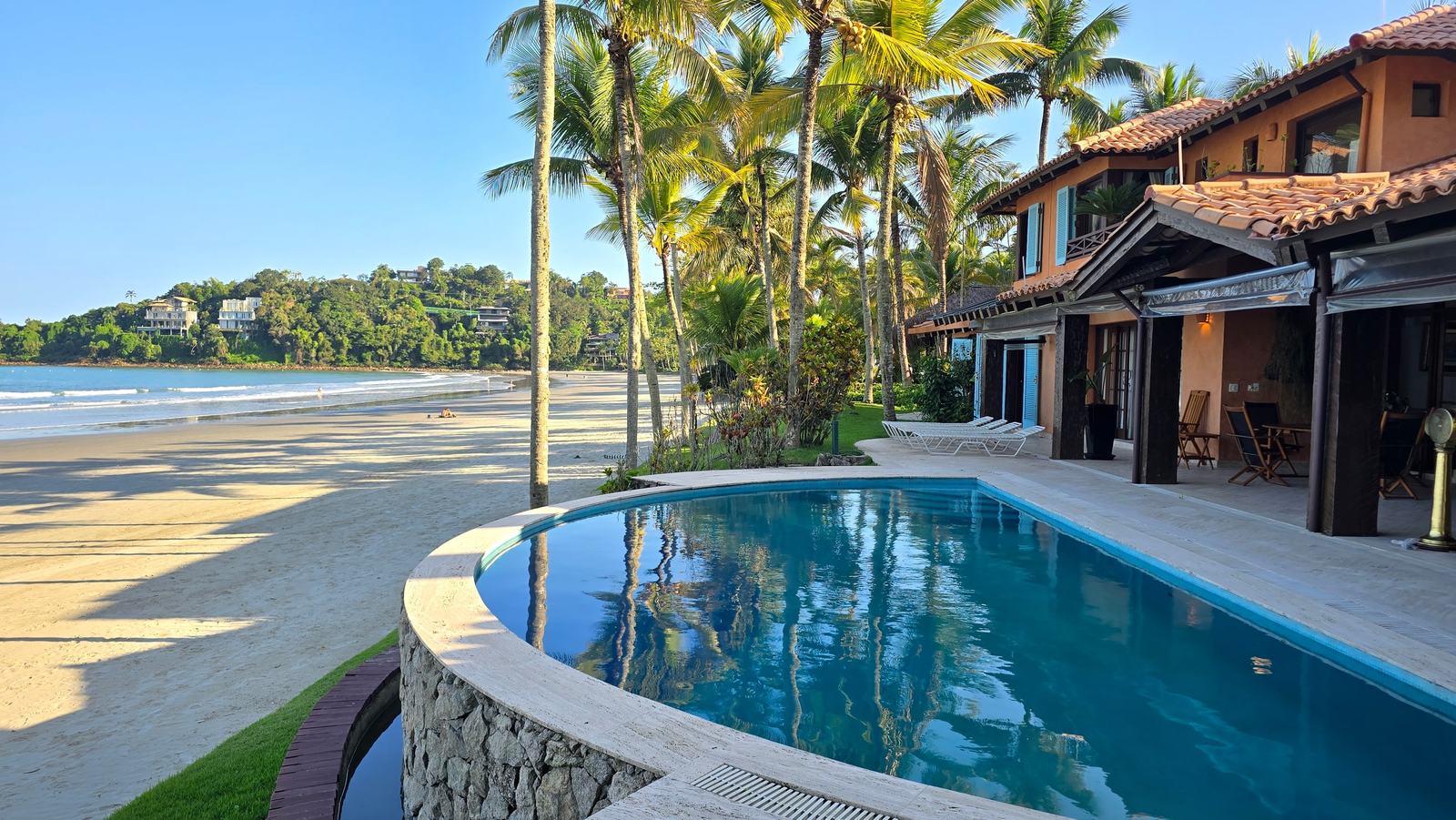 Foto 1 — Iporanga, Guarujá, para locação, Casa