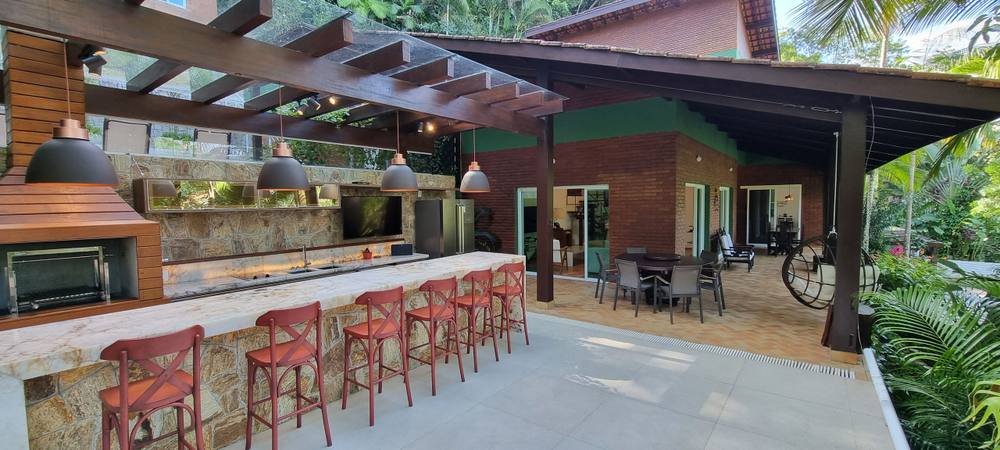 Casa no Condomínio São Pedro Guarujá — Villa 176