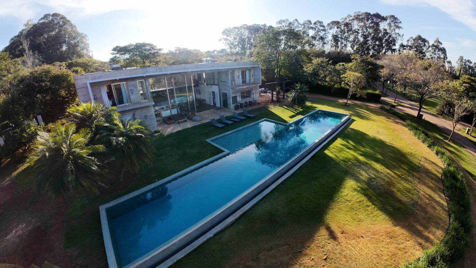 Imóveis na Fazenda Boa Vista Venda e Locação aereo 2