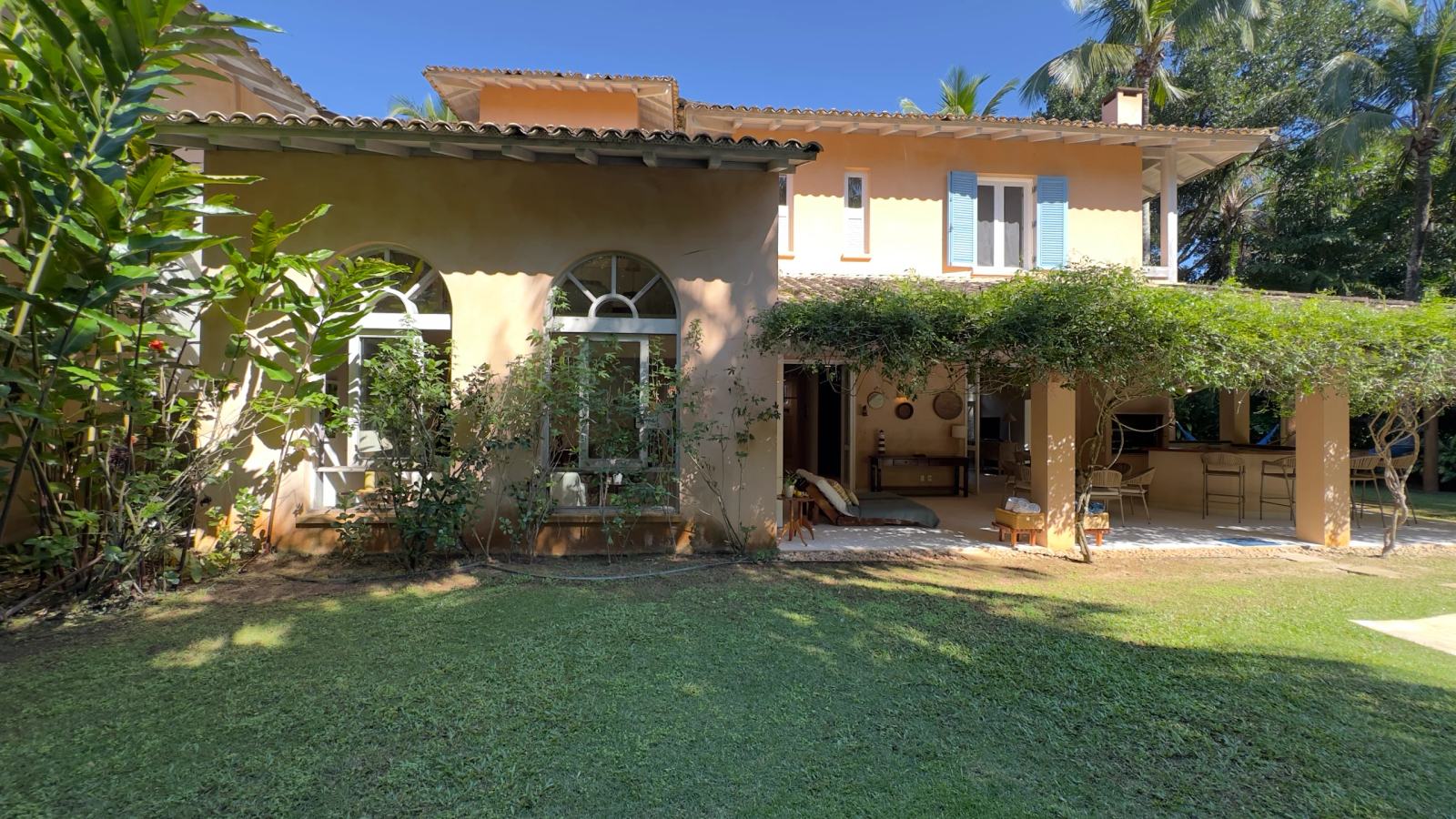 Área externa 5 — Iporanga, Guarujá, à venda, Casa