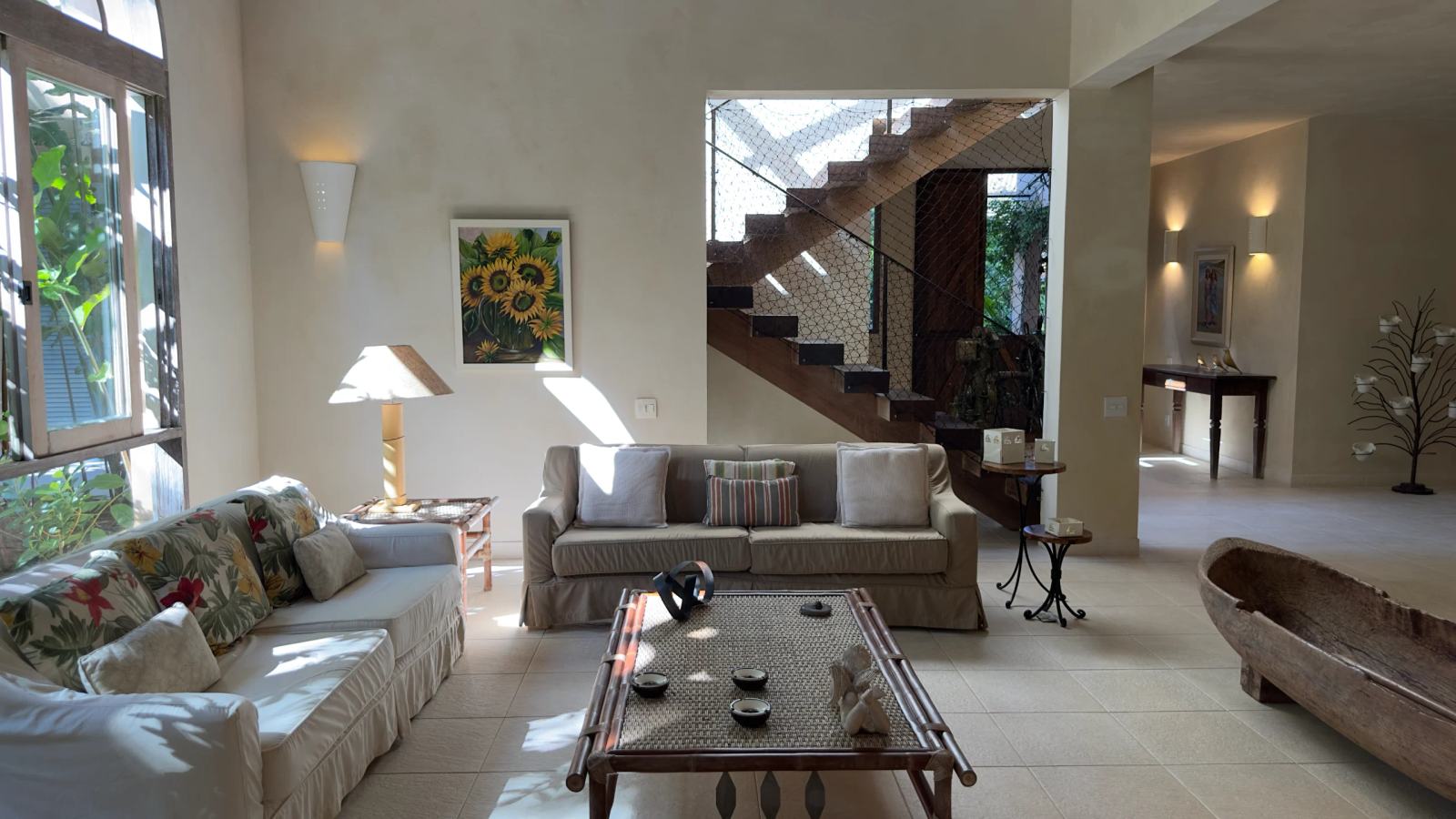 Ambiente interno 1 — Iporanga, Guarujá, à venda, Casa