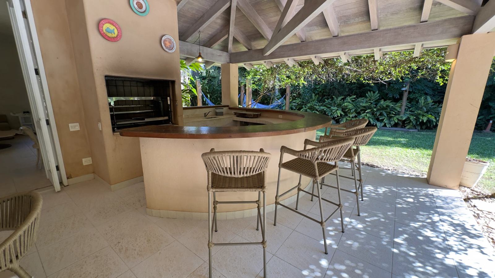 Área externa 10 — Iporanga, Guarujá, à venda, Casa