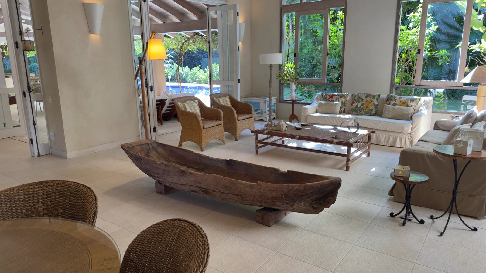 Ambiente interno 2 — Iporanga, Guarujá, à venda, Casa