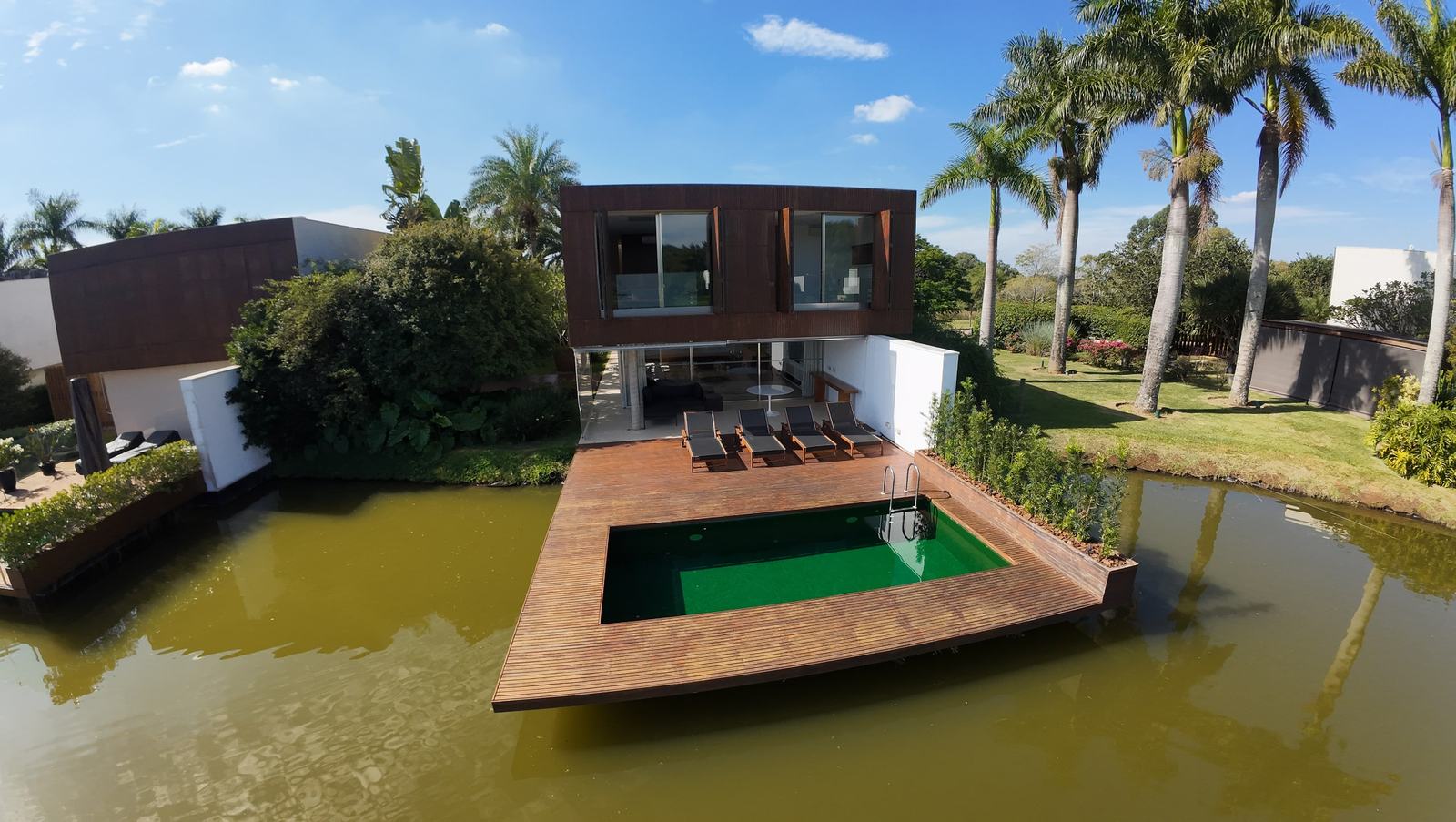 Fachada — Fazenda Boa Vista, Porto Feliz, à venda, Casa