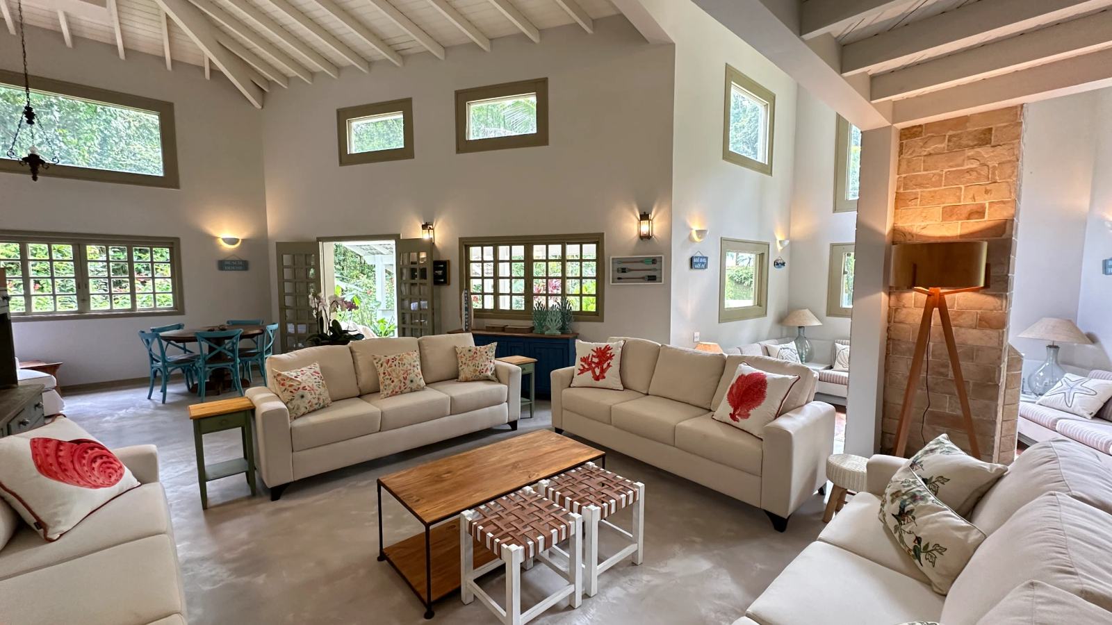 Ambiente interno 6 — Iporanga, Guarujá, para locação, Casa
