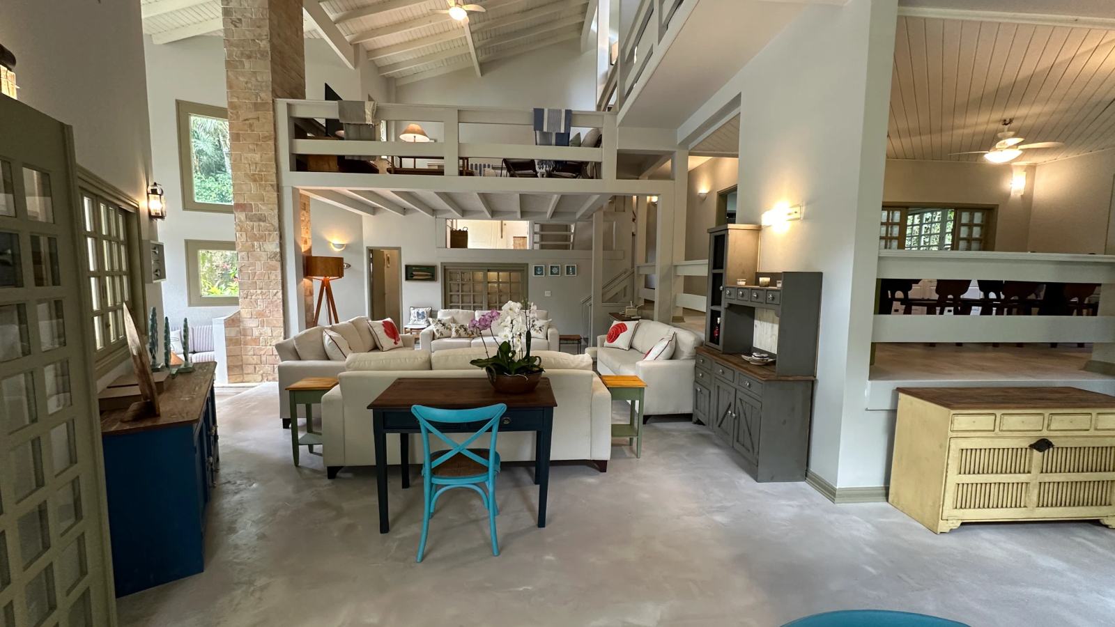 Ambiente interno 2 — Iporanga, Guarujá, para locação, Casa