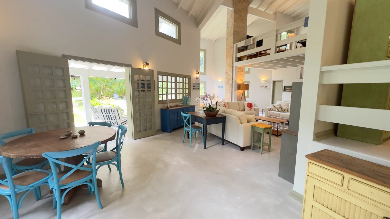 Ambiente interno 5 — Iporanga, Guarujá, para locação, Casa
