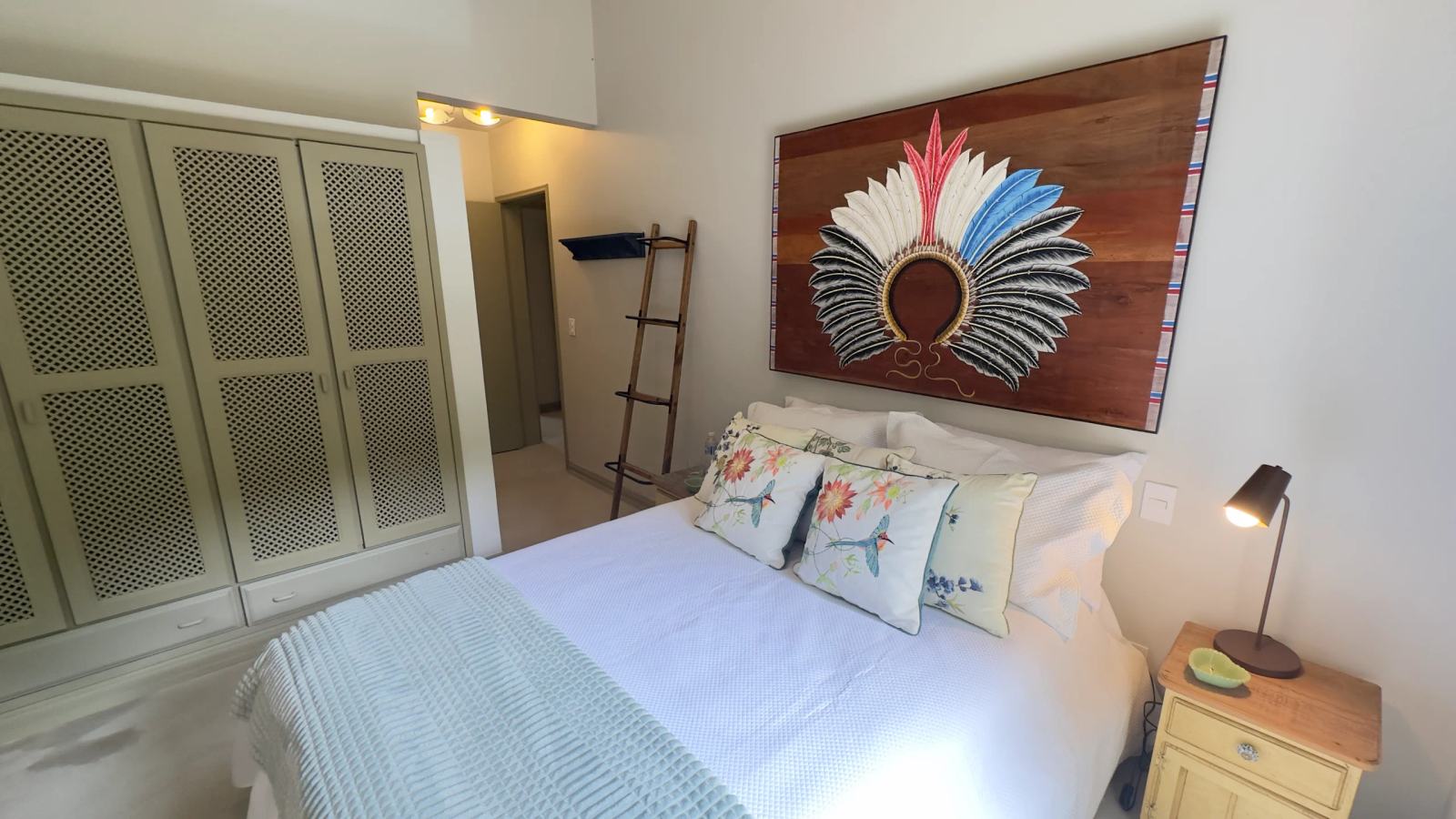 Suíte 15 — Iporanga, Guarujá, para locação, Casa