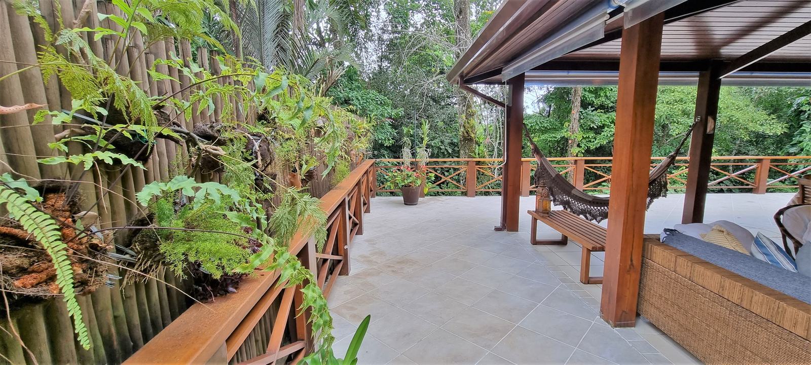 Área externa 8 — Iporanga, Guarujá, à venda, Casa