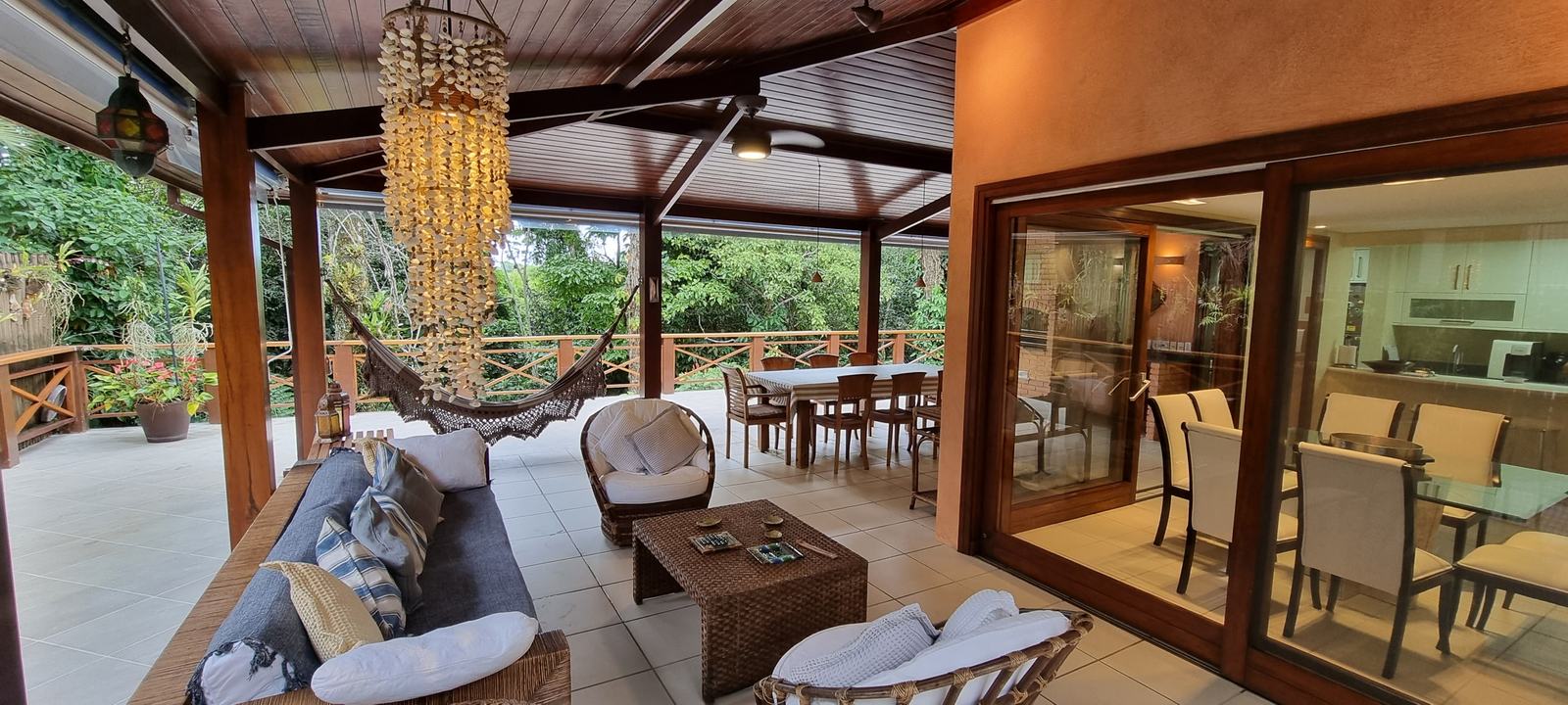 Área externa 4 — Iporanga, Guarujá, à venda, Casa