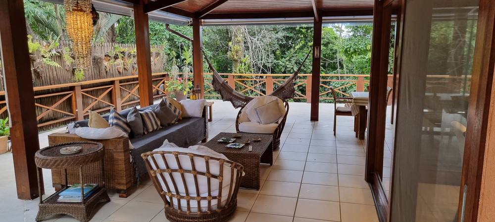 Casa no Condomínio Iporanga Guarujá — Villa 405