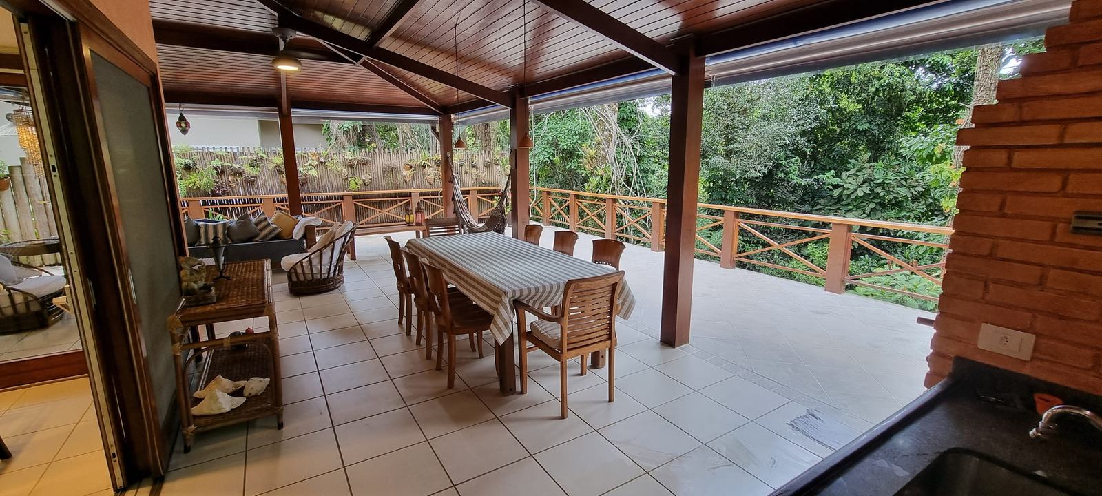 Área externa 12 — Iporanga, Guarujá, à venda, Casa