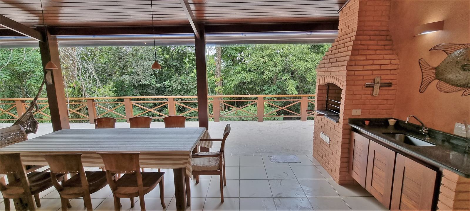 Área externa 7 — Iporanga, Guarujá, à venda, Casa