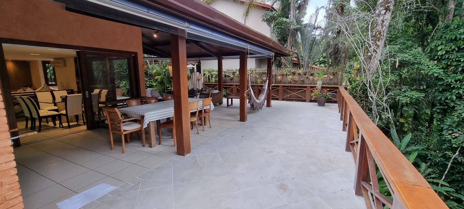 Área externa 11 — Iporanga, Guarujá, à venda, Casa