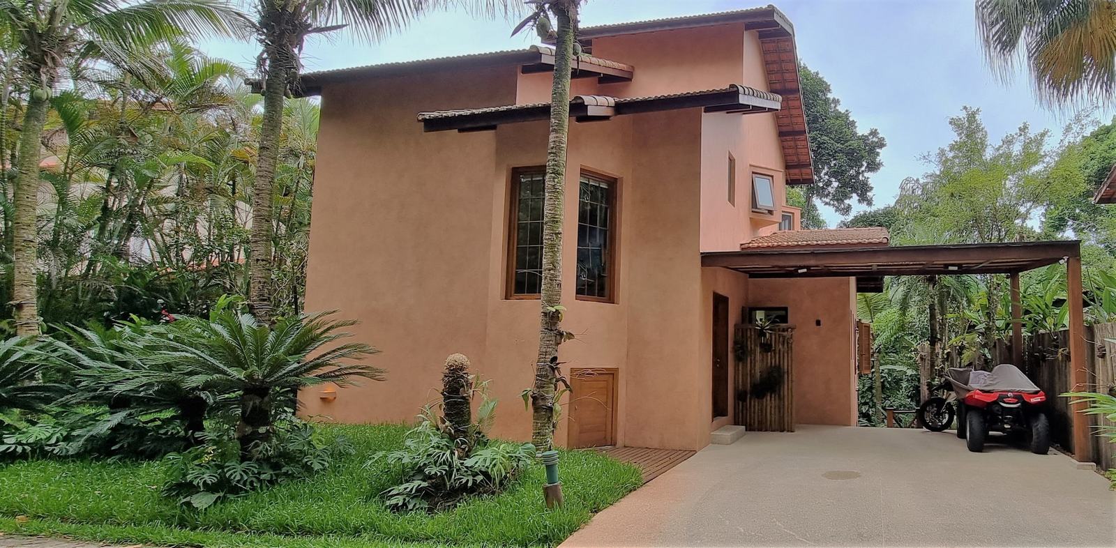 Fachada — Iporanga, Guarujá, à venda, Casa