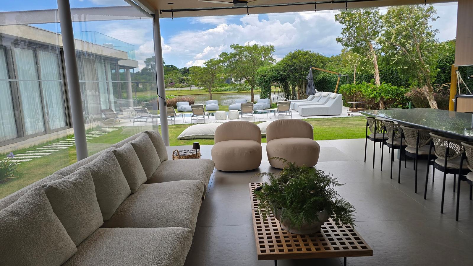 Área externa 30 — Fazenda Boa Vista, Iperó, à venda, Casa