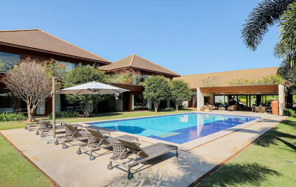Casa no Fazenda Boa Vista — Villa 641