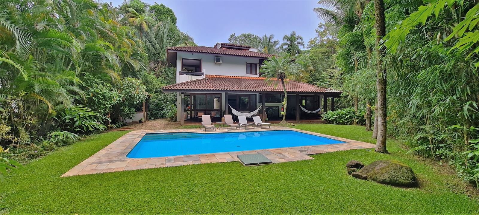 Área externa 10 — Iporanga, Guarujá, à venda e para locação, Casa