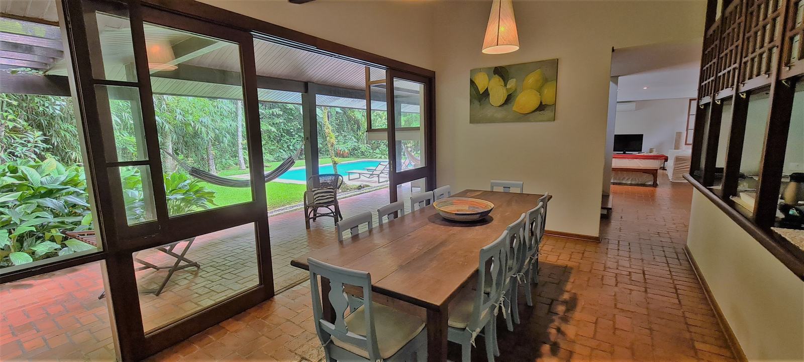 Ambiente interno 6 — Iporanga, Guarujá, à venda e para locação, Casa