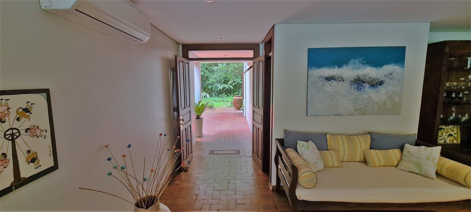 Ambiente interno 1 — Iporanga, Guarujá, à venda e para locação, Casa