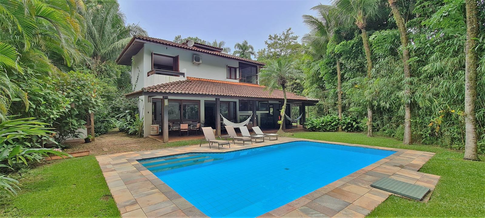 Área externa 9 — Iporanga, Guarujá, à venda e para locação, Casa