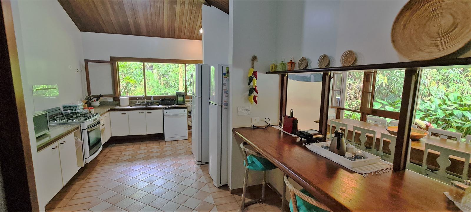 Área de serviço — Iporanga, Guarujá, à venda e para locação, Casa