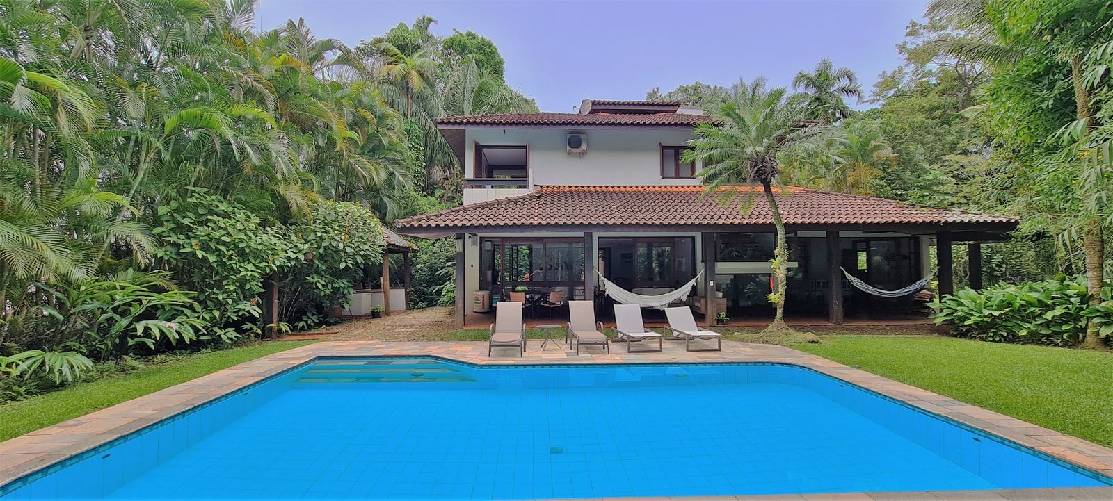 Foto 1 — Iporanga, Guarujá, à venda e para locação, Casa