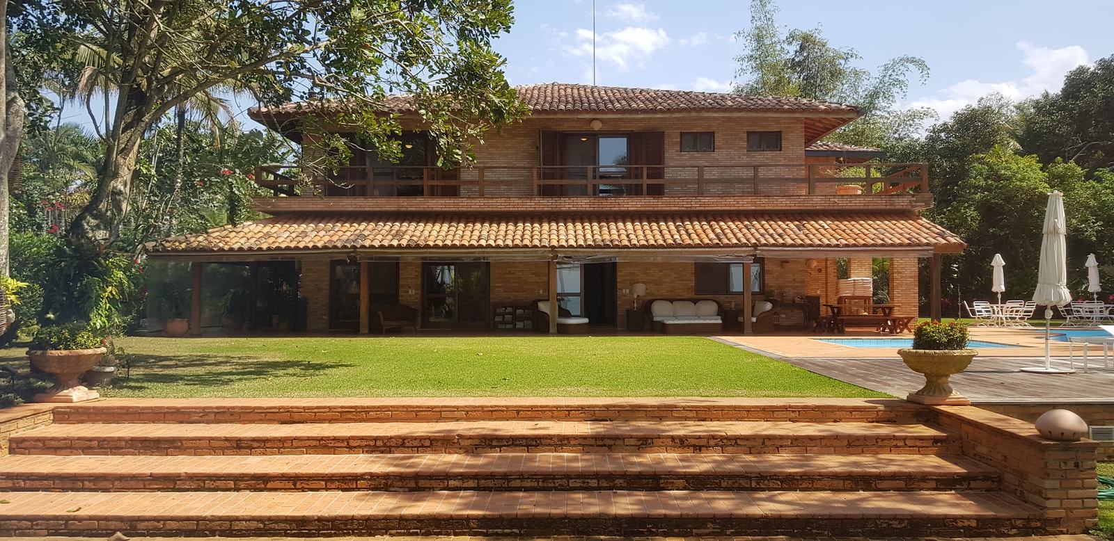 Área externa 13 — Iporanga, Guarujá, à venda, Casa