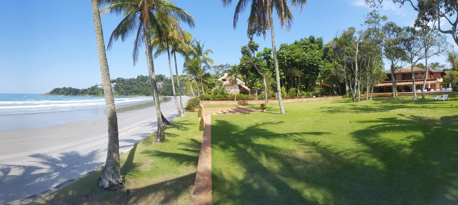 Fachada — Iporanga, Guarujá, à venda, Casa