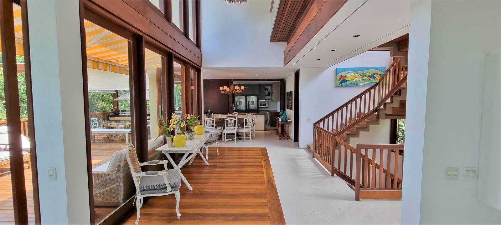 Ambiente interno 1 — São Pedro, Guarujá, à venda, Casa