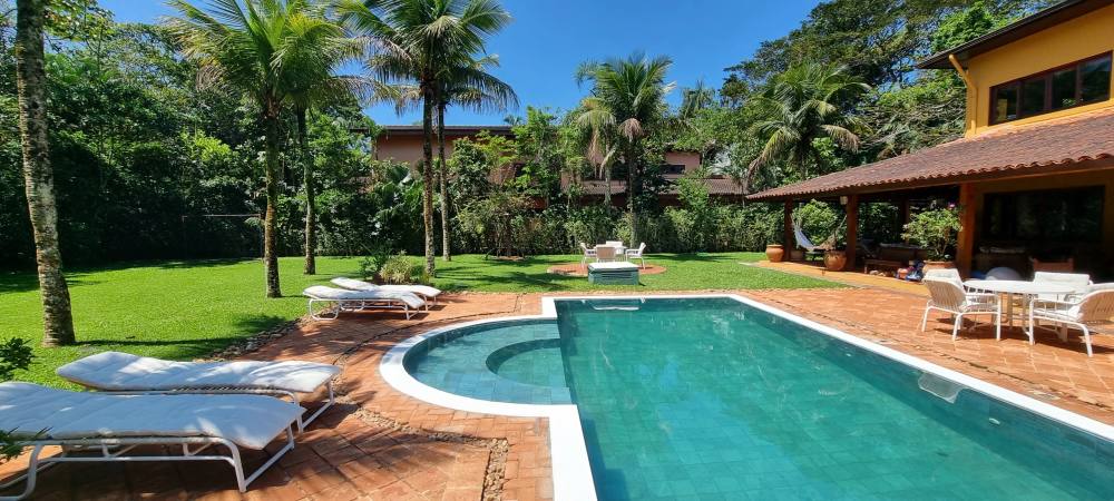 Casa no Condomínio Iporanga Guarujá — Villa 418