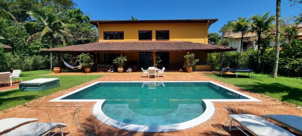 Casa no Condomínio Iporanga Guarujá — Villa 418