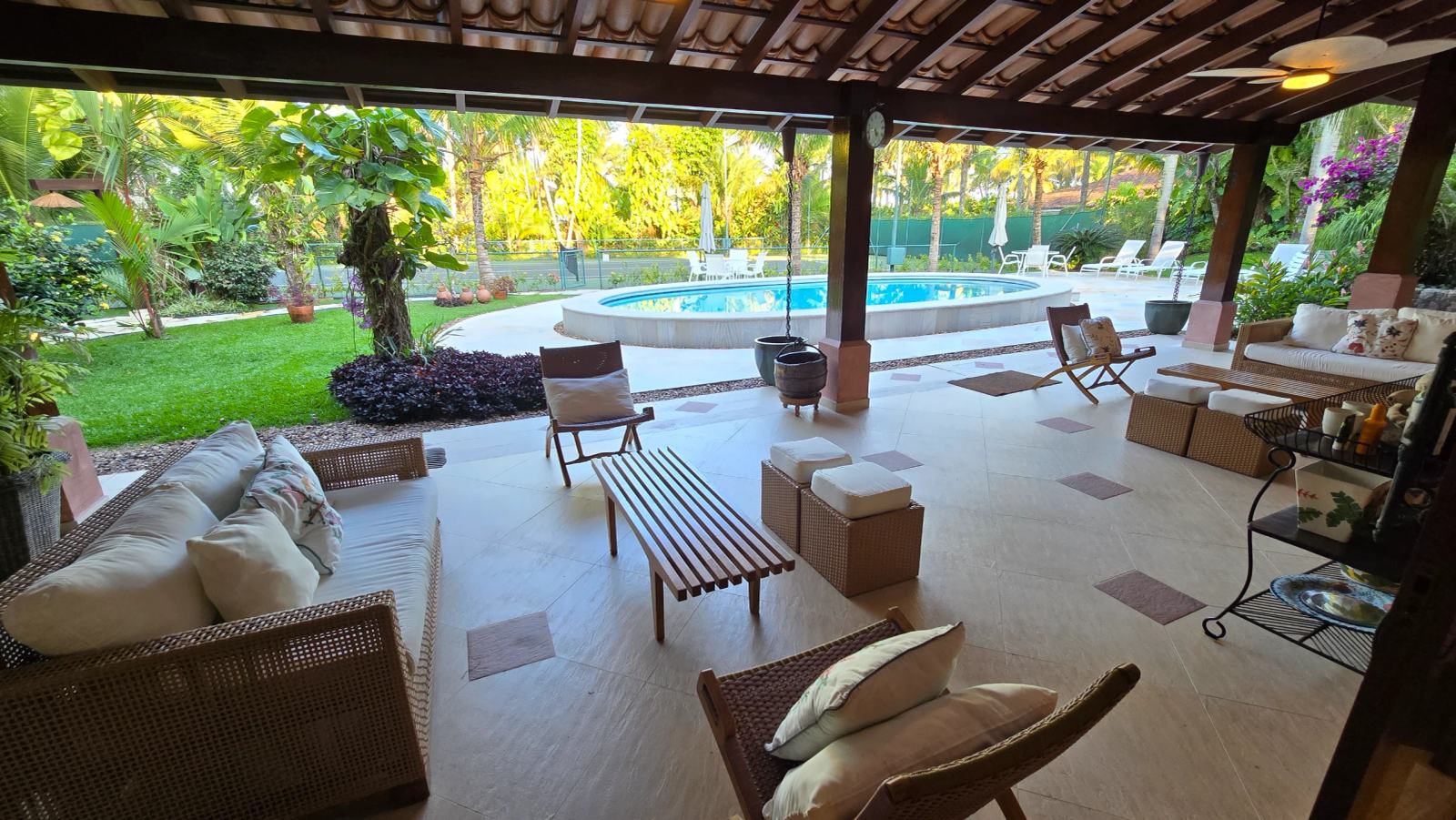 Área externa 22 — Iporanga, Guarujá, à venda, Casa