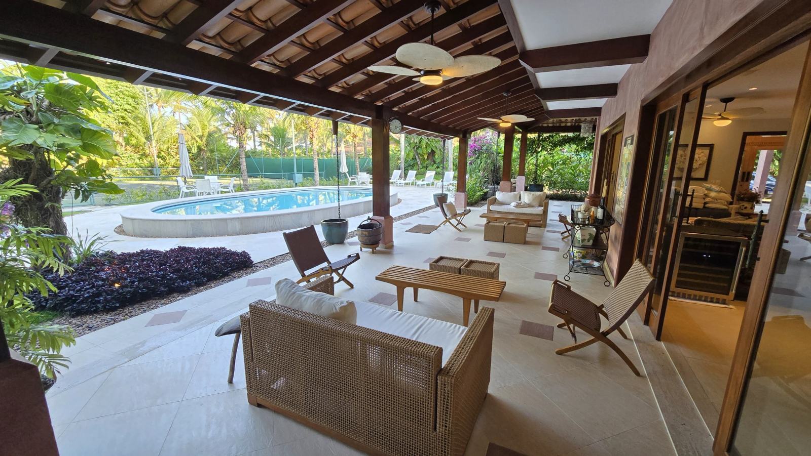 Área externa 5 — Iporanga, Guarujá, à venda, Casa