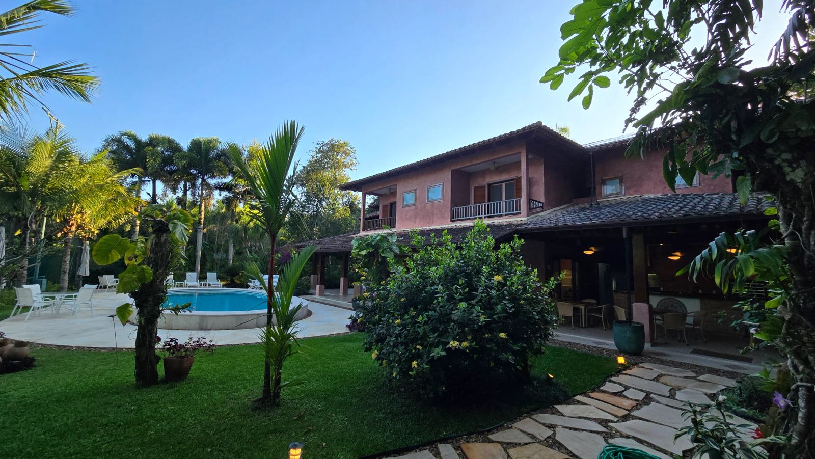 Área externa 19 — Iporanga, Guarujá, à venda, Casa