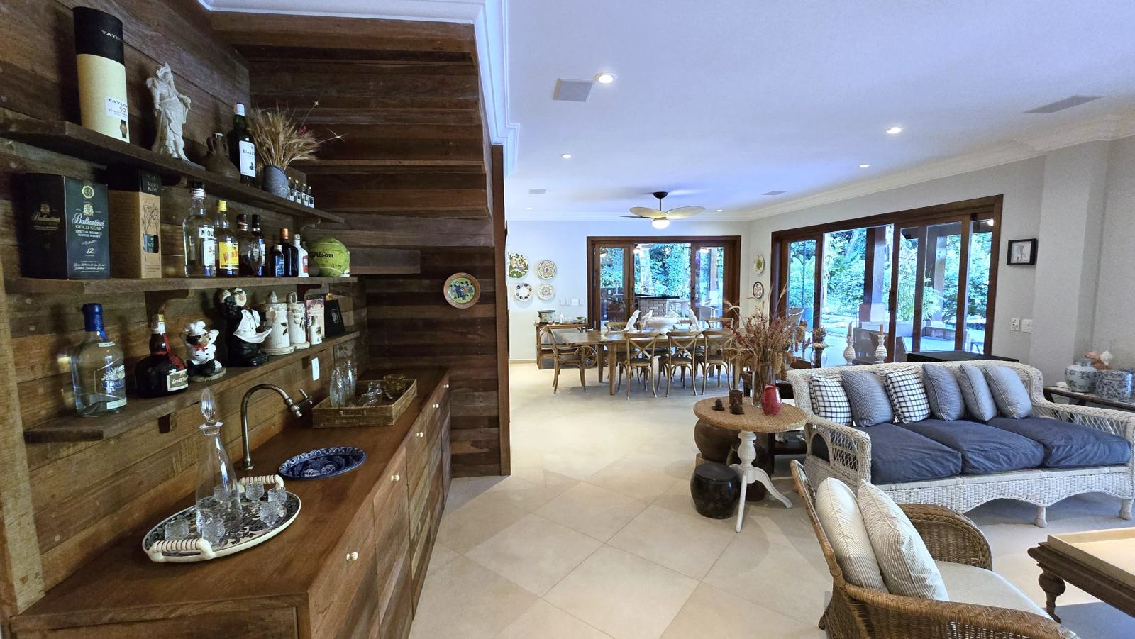 Ambiente interno 2 — Iporanga, Guarujá, à venda, Casa