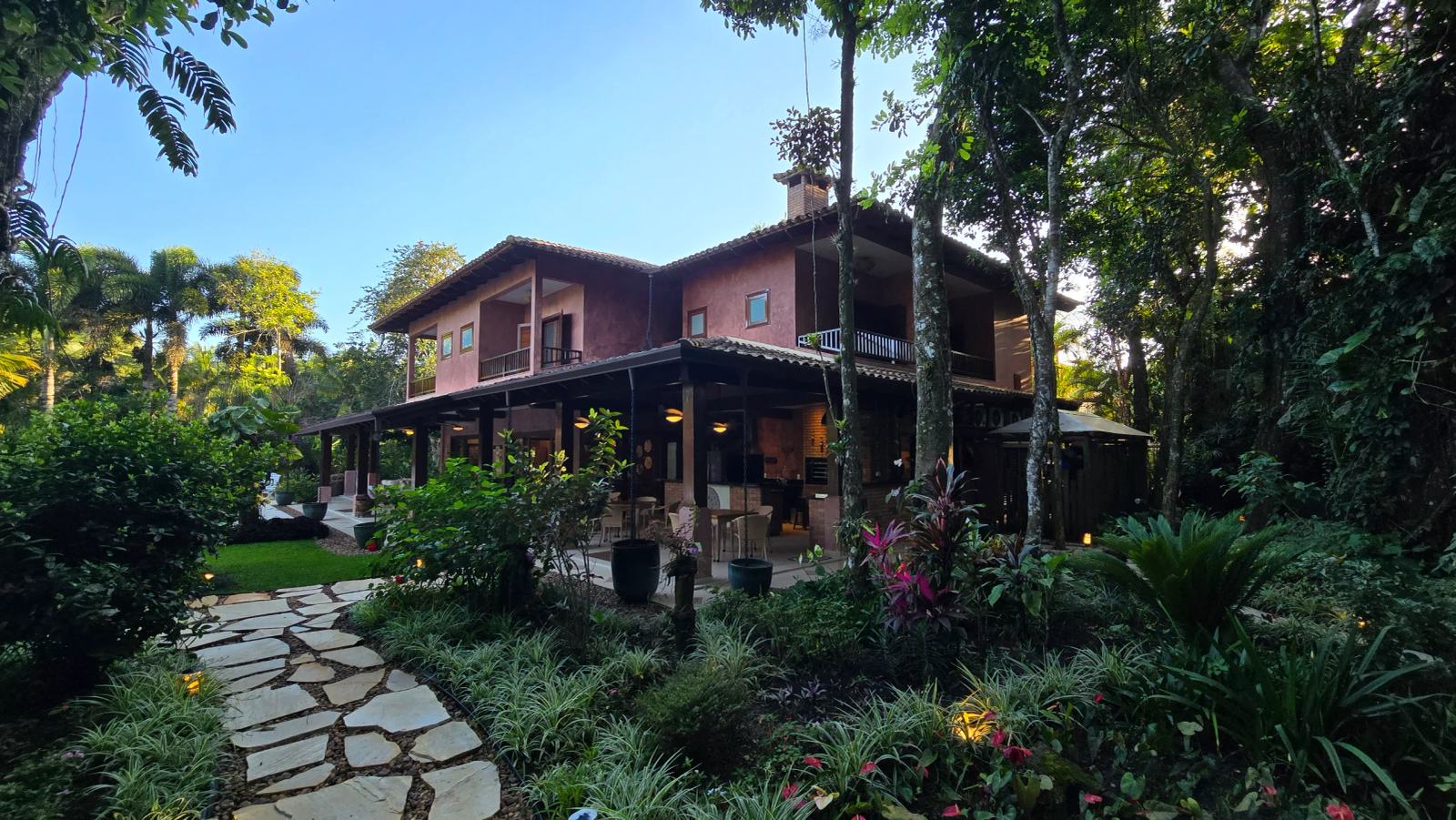 Área externa 21 — Iporanga, Guarujá, à venda, Casa