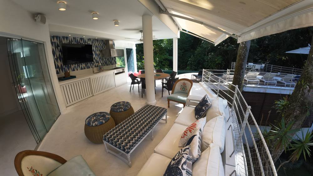 Casa no Condomínio Iporanga Guarujá — Villa 470