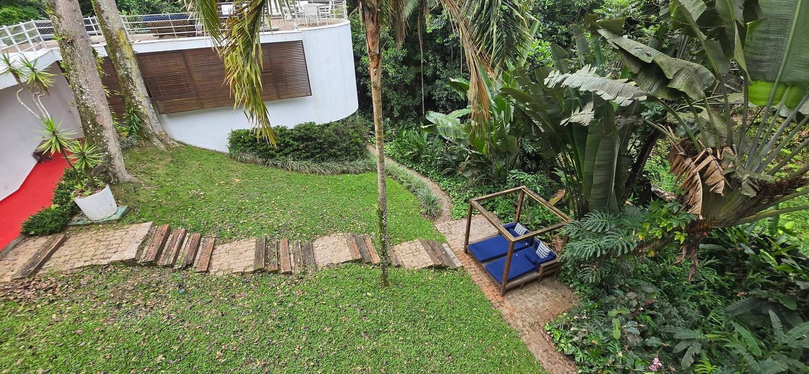 Área externa 6 — Iporanga, Guarujá, à venda e para locação, Casa