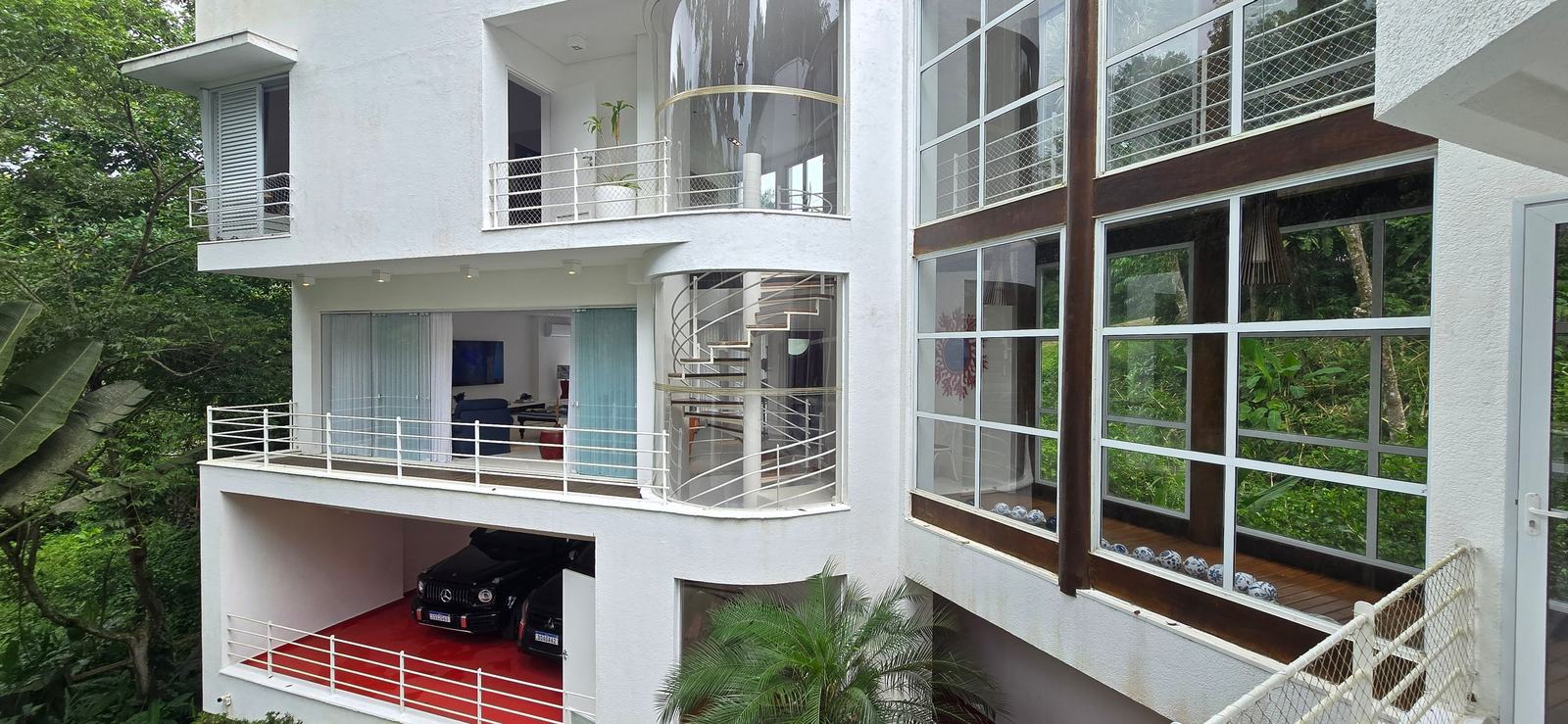 Área externa 26 — Iporanga, Guarujá, à venda e para locação, Casa