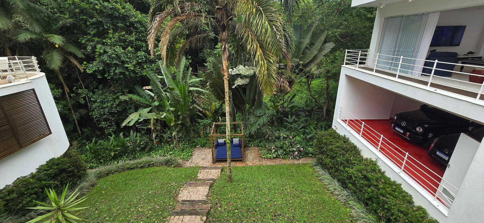 Área externa 25 — Iporanga, Guarujá, à venda e para locação, Casa