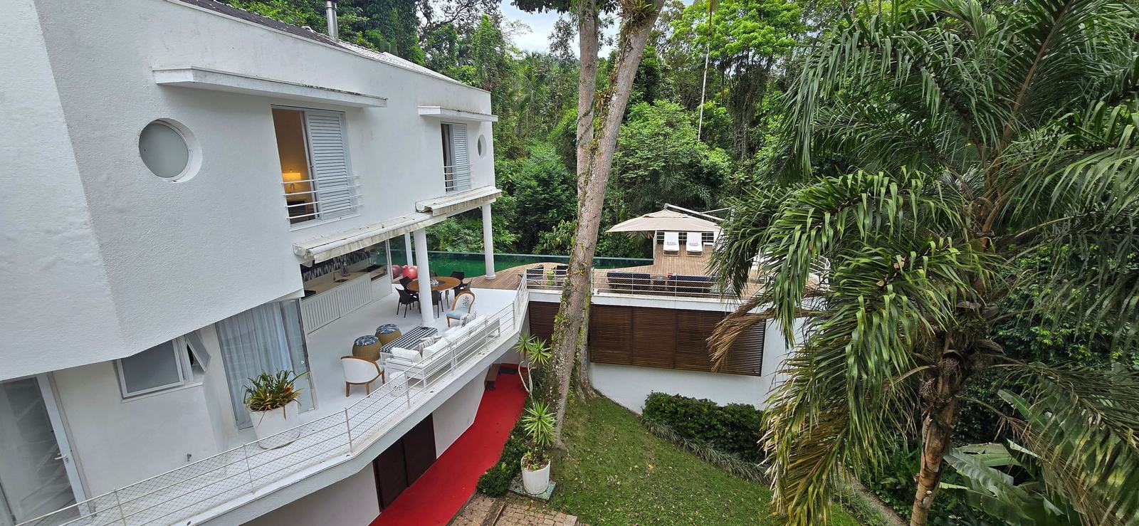 Área externa 30 — Iporanga, Guarujá, à venda e para locação, Casa