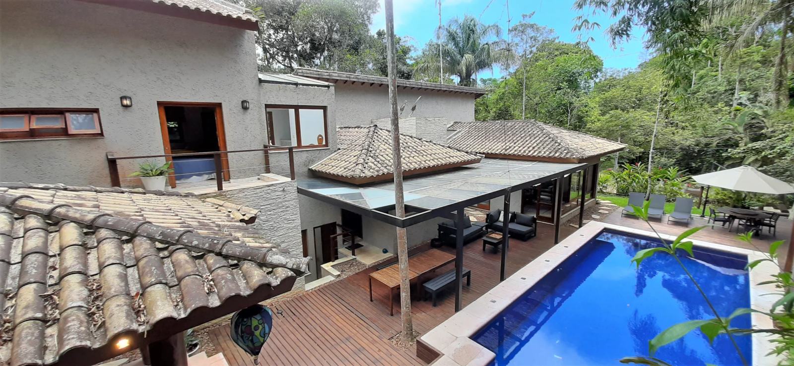 Área externa 16 — São Pedro, Guarujá, à venda, Casa