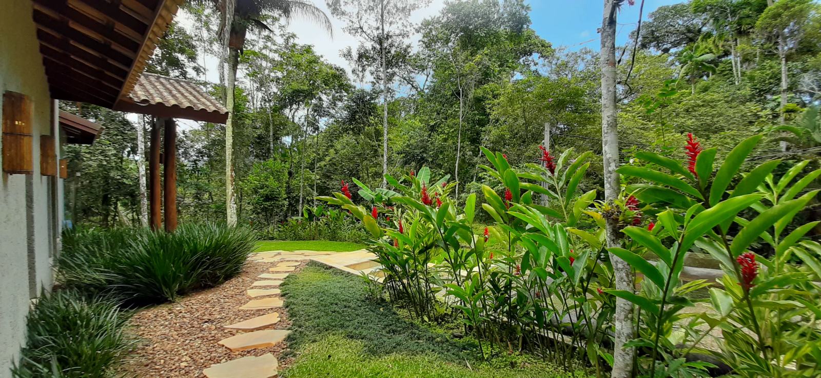Área externa 9 — São Pedro, Guarujá, à venda, Casa