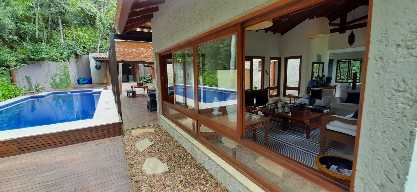Área externa 10 — São Pedro, Guarujá, à venda, Casa