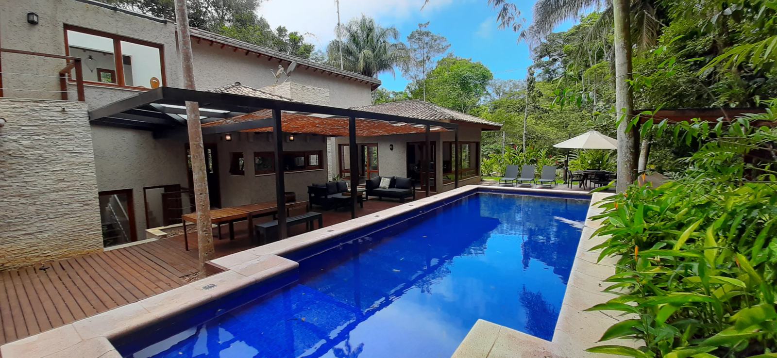 Área externa 5 — São Pedro, Guarujá, à venda, Casa