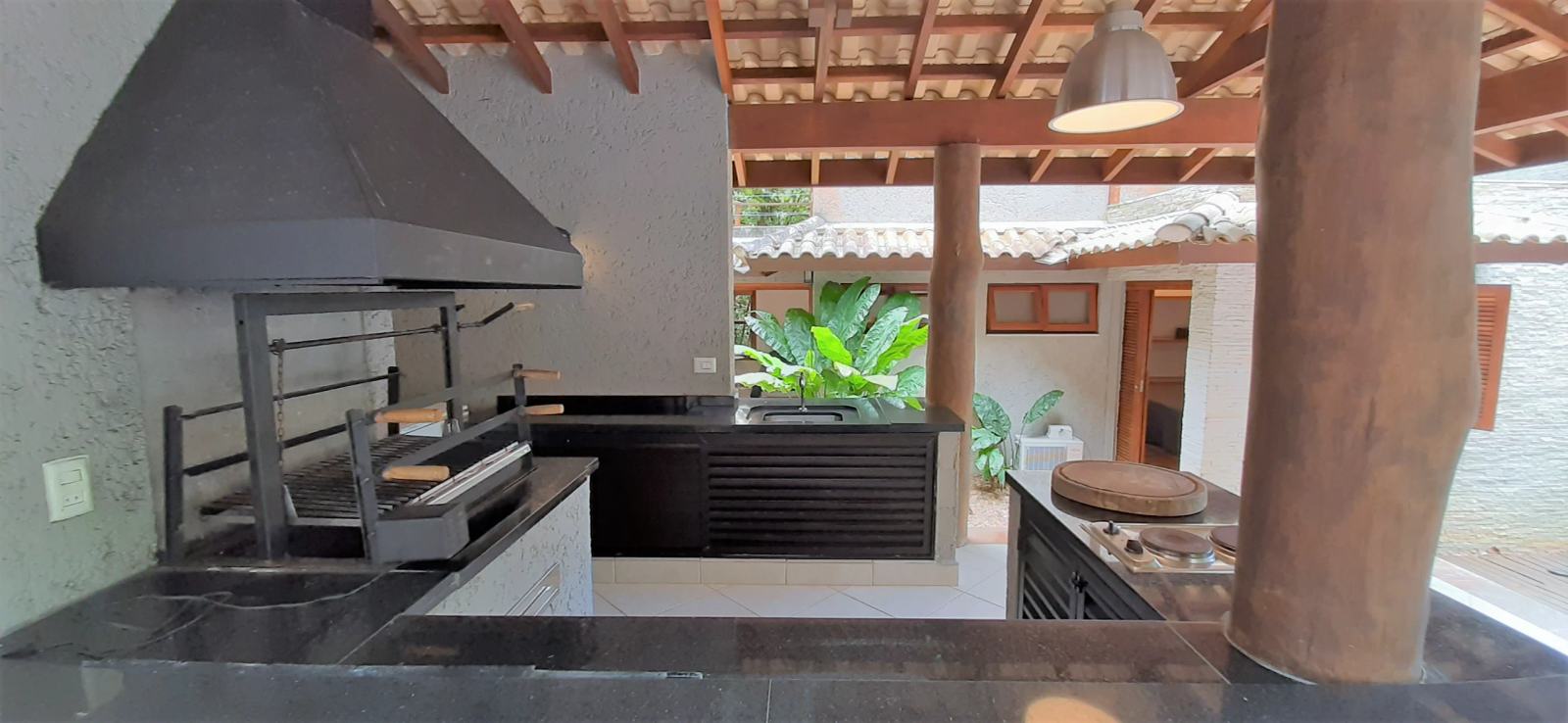 Área externa 3 — São Pedro, Guarujá, à venda, Casa